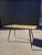 Black Mid-Century Modern Italian Coffee Table with Egyptian Decor, 1950s For Sale - Image 8 of 10