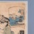 Antique Woodblock Picture, Japanese Framed Ukiyo-E Print, After Eisen, Victorian For Sale - Image 6 of 9