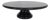 Marble Lazy Susan Tall, Black For Sale