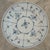 Blue Mid-19th Century Rauenstein "Straw Flower" Blue & White Fluted Porcelain Plate For Sale - Image 8 of 11