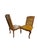 Late 20th Century Pair of Rustic French Country Face-to-Face Conversation Benches W/ Cabriole Legs, a Pair For Sale - Image 5 of 9