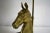 Brass Horse Head Table Lamp, 1970s For Sale - Image 11 of 14