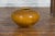 Chinese Chinese Vintage Porcelain Low Squat Planter with Yellow Mustard Glaze For Sale - Image 3 of 12