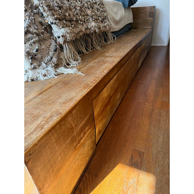 HD Buttercup Environment Furniture Beam Bed Queen Size For Sale - Image 4 of 5