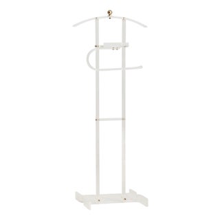 Italian Lucite + Brass Valet Stand, 1960s For Sale