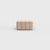 Pouf, stool, ottoman—or simply the building block for what is probably the world’s most versatile sofa system? The Curt...