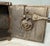 Large Rare Antique 19th Century Ornate Cast Iron Safe Deposit Coin Still Bank For Sale - Image 10 of 14