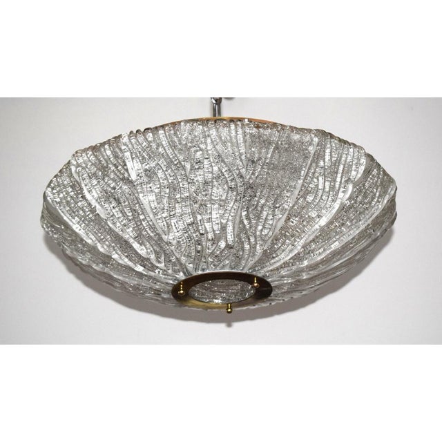 Model Plafonnier Chandelier from Barovier & Toso, 1960s For Sale - Image 4 of 9