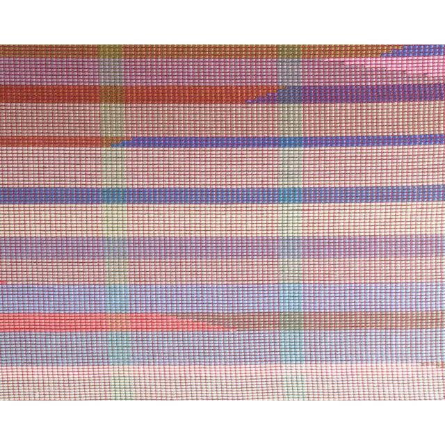Contemporary 1981 Textile Art by Alberta S. Parkinson For Sale - Image 3 of 9