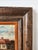 Antique Rustic Pastoral Oil Paintings - A Pair For Sale - Image 10 of 14