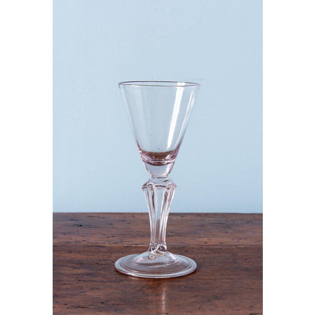 Antique French Purple Wine Glass, 1700s For Sale - Image 3 of 8