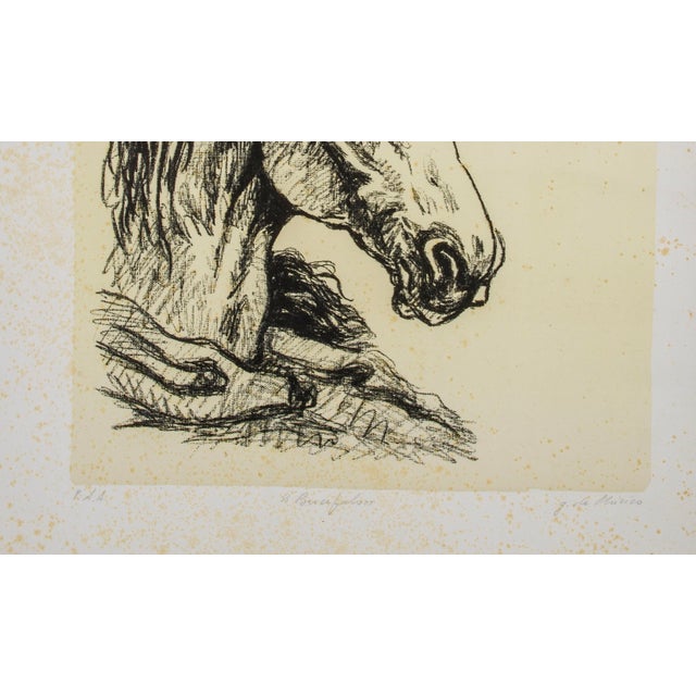 Mid-Century Modern Giorgio De Chirico, Bucintoro, 1960s, Lithograph For Sale - Image 3 of 7