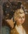 Early 18th-Century Italian Venetian Portrait Painting on Glass For Sale - Image 13 of 14