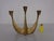 Mid-Century Modern Brutalist Austrian Bronze Candleholder, 1960s For Sale - Image 3 of 18
