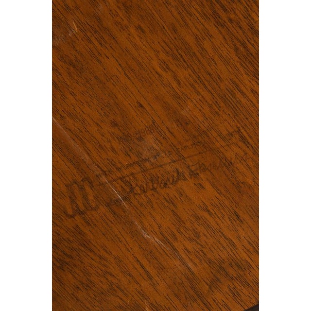 Brown Table in Rosewood by Karl-Erik Ekselius, 1968 For Sale - Image 8 of 9