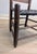 19th Century Early American Primitive Child's Ladderback Chair With Woven Leather Seat For Sale - Image 13 of 14