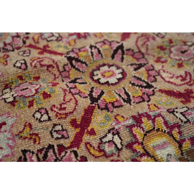 Traditional Late 18th Century Antique Tabriz Rug 9'11'' x 13'6'' For Sale - Image 3 of 12