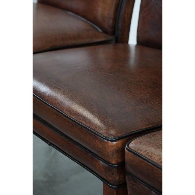 Sheepskin Dining Chairs, Set of 4 For Sale - Image 13 of 16