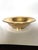 This large, polished brass bowl is the ideal vessel in which to house fruit or decorative bowl filler. The bowl would also...