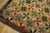 Iconic, Lovely and Symmetrical Design With Multi Tones Colors American Hooked Rug For Sale - Image 9 of 9
