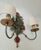 Large Vintage Gild Wall Lamp from CIANI Firenze, Italy, 1960s, Set of 3 For Sale - Image 16 of 18