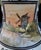 Art Deco Early 20th Century Hand Painted Nippon Cabinet Vase For Sale - Image 3 of 8
