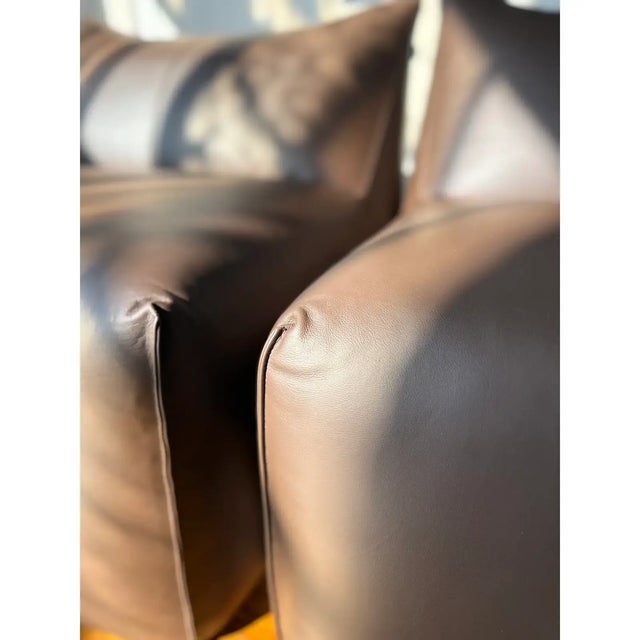 1970s Vintage Le Bambole Lounge Chair, Design Mario Bellini for B&b Italia, Newly Upholstered For Sale In New York - Image 6 of 12