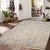 2020s Pasargad Home Transitional Silver Area Rug-8' 0'' X 9'10'' For Sale - Image 5 of 5