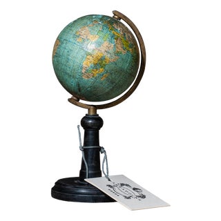 Antique Globe from J. Forest, 1890s For Sale