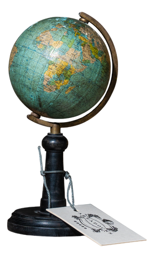 Antique Globe from J. Forest, 1890s