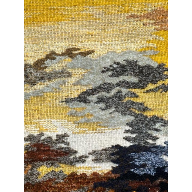 Modern French Aubusson Tapestry from Gemmanick, 1970s For Sale - Image 14 of 18