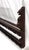 A magnificent and beautifully scaled 19th-century antique Belgian wall-mounted plate rack (archelle), expertly hand-carved...