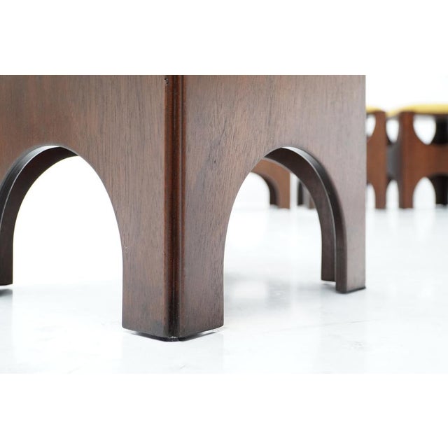 Stool by Charles Vandenhove for Lucien Brull University Residence, Belgium, 1967 For Sale - Image 11 of 15