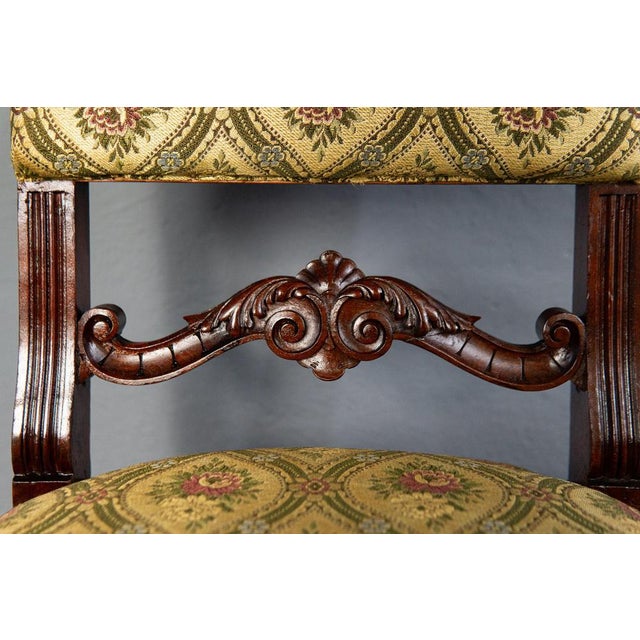 Small Vintage Desk Chair For Sale - Image 14 of 17