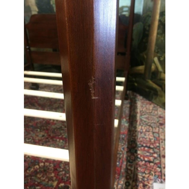 Traditional Queen Size Poster Bed, Harden Furniture For Sale - Image 3 of 7