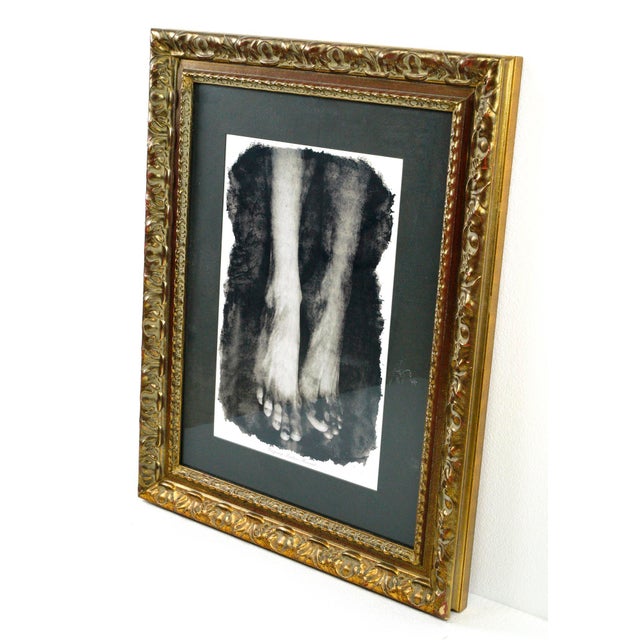 The photograph is custom framed in an ornate gold gilt frame. Vladimir Clavijo Telepnev is known for his captivating...