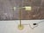 Metal Rh Métier Task Floor Lamp Lacquered Burnished Brass | Adjustable Swing Arm | Dimmable Task Lighting For Sale - Image 7 of 18