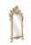 Vintage 20th-Century Italian Baroque Gilded Wall Mirror For Sale - Image 9 of 10