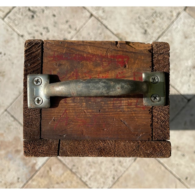 American Handmade Vintage Multi Compartment Drawer For Sale - Image 3 of 8