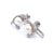 Mikimoto Estate Akoya Pearl Clip on Earrings Sterling Silver 3.53 Grams, A Pair For Sale In New York - Image 6 of 14