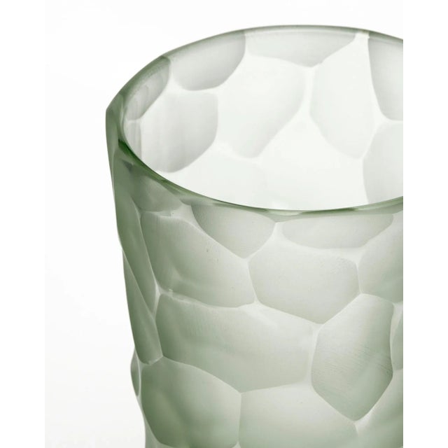 Murano Glass “Battuto” Vases For Sale In Austin - Image 6 of 10