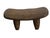 Vintage African Carved Wood Senufo Milk Stool 15.5" W For Sale - Image 4 of 7