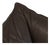 Le Bambole 3-Seater Sofa in Dark Brown Leather by Mario Bellini for B&B Italia, 1970s For Sale