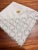 Vintage Austrian Heirloom Lace Bridal Hanky Wedding Linen Cotton Handkerchiefs Made in Austria -a Pair For Sale - Image 9 of 12