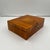Biedermeier Jewelry Box in Cherry Wood, Ash & Brass, Southern Germany, 1820s For Sale - Image 6 of 18