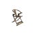 Vintage Chinese Folding Horseshoe-Back Ru Yi Medallion Motif Folding Armchair For Sale In San Francisco - Image 6 of 10