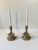 1930s Vintage Church Altar Candlesticks in Brass, 1930s, Set of 2 For Sale - Image 5 of 8