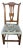 Antique Mahogany Chippendale Side Chair, Connecticut, Circa 1780s For Sale