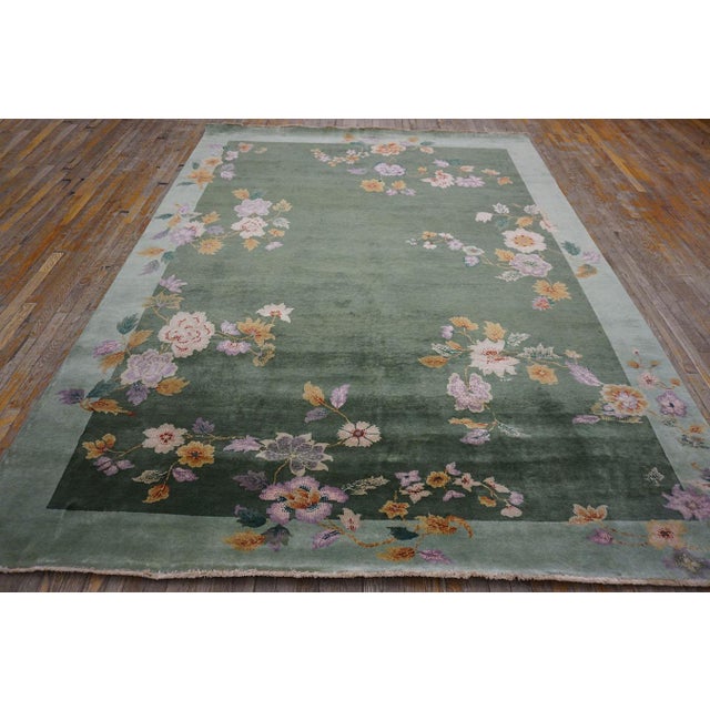 Contemporary Chinese Art Deco Style Carpet ( 7'10" x 10'5" - 238 x 317 )