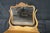 Late 19th Century Antique Victorian Quartersawn Oak Serpentine Oxbow Dresser & Mirror Washstand For Sale - Image 5 of 12